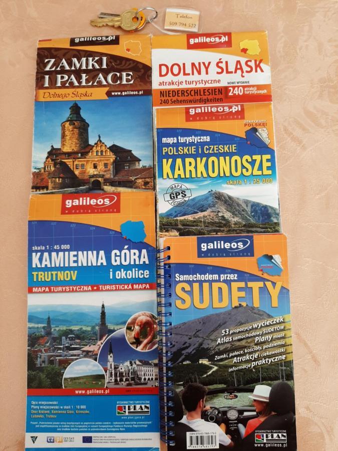 Apartament Apartament Piastowska Kamienna Gora Zewnętrze zdjęcie
